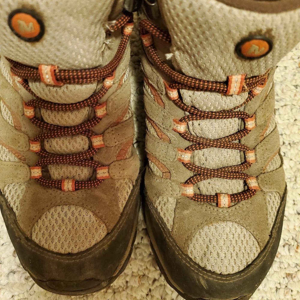 Merrell Waterproof Vibram Moab Hiking Boot